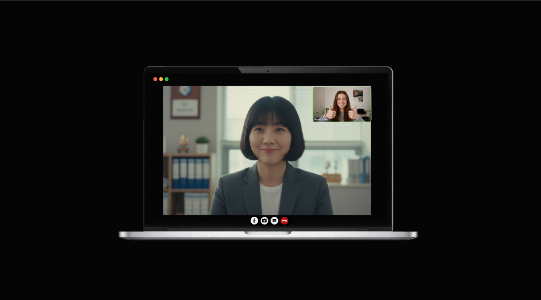 Meet virtually and inspire